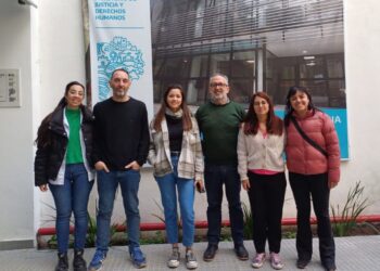 Reunión con el Director Provincial del Archivo de la Memoria