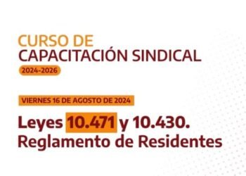 Capacitación Ley 10.471 | 16.08.24