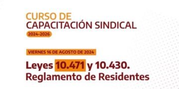 Capacitación Ley 10.471 | 16.08.24