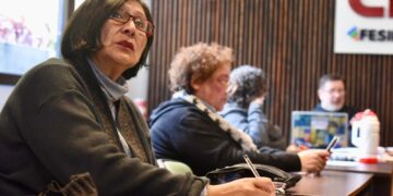 Se reanudó el curso de Formación Sindical en la Sede de CABA