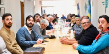 Se reanudó el diálogo paritario 