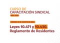 Capacitación Ley 10.430 | 16.08.24