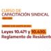 Capacitación Ley 10.430 | 16.08.24