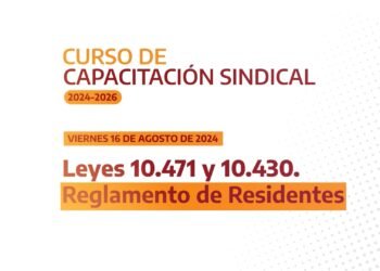 Capacitación Reglamento de Residentes | 16.08.24