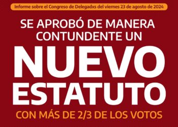 Informe sobre el Congreso de Delegadxs del viernes 23 de agosto de 2024