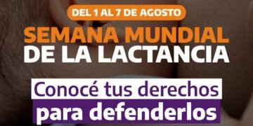 Semana Mundial de la Lactancia 2024 | 06.08.24