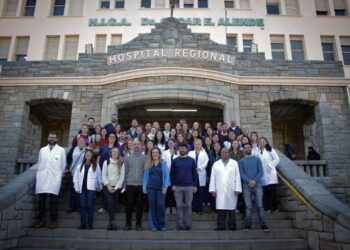 Agenda de Actividades en el Hospital Alende