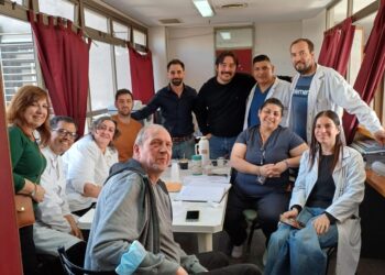 Agenda de Trabajo en el Hospital Gandulfo 