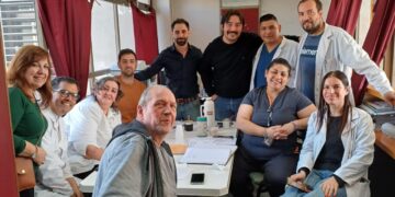 Agenda de Trabajo en el Hospital Gandulfo 