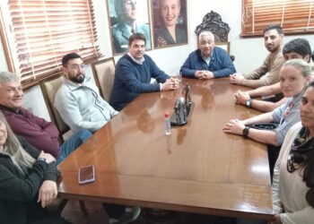 Agenda de trabajo en San Pedro para potenciar la organización gremial