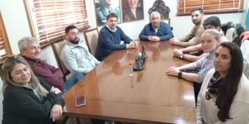 Agenda de trabajo en San Pedro para potenciar la organización gremial