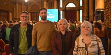 CICOP participó de la presentación de la auditoría edilicia de los Centros de Salud de la ciudad de La Plata