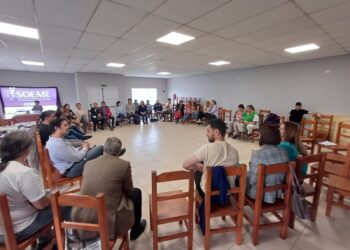 Encuentro de Organizaciones Sindicales en Lezama