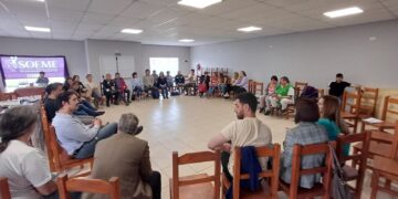 Encuentro de Organizaciones Sindicales en Lezama