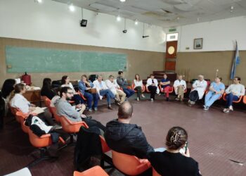 Jornada de Trabajo en el HIEMI Tetamanti 