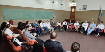 Jornada de Trabajo en el HIEMI Tetamanti 