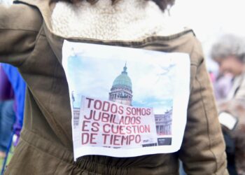 Movilizamos en Unidad al Congreso en defensa de lxs jubiladxs