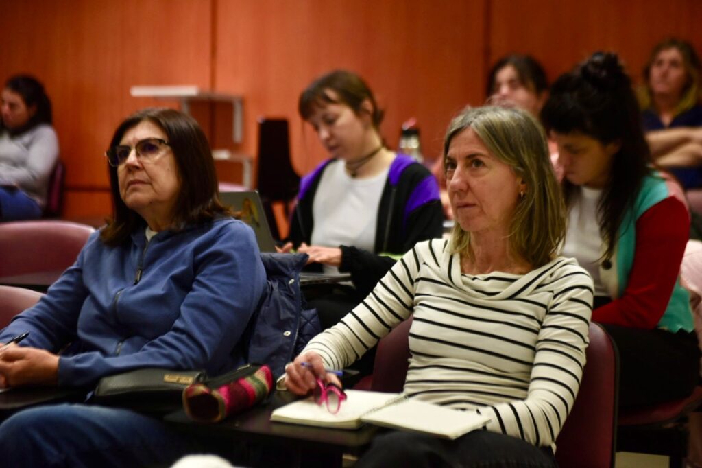 Nueva clase del curso de Capacitación Sindical en La Plata