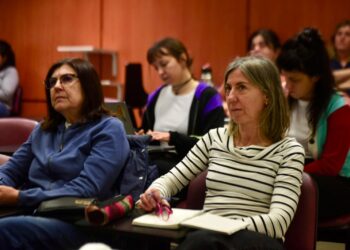 Nueva clase del curso de Capacitación Sindical en La Plata