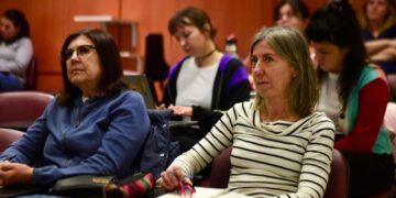 Nueva clase del curso de Capacitación Sindical en La Plata