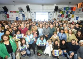 Plenario conjunto de las dos CTA de la Provincia de Buenos Aires