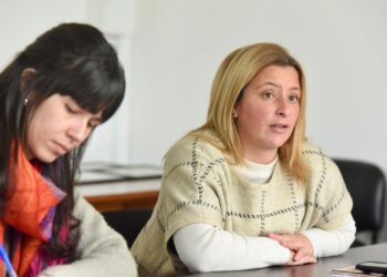 Reunión en el Concejo Deliberante de La Plata 