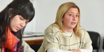 Reunión en el Concejo Deliberante de La Plata