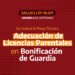 Se realizó la Mesa Técnica Adecuación de Licencias Parentales en Bonificación de Guardia