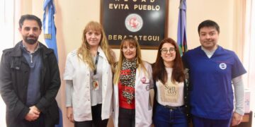 Visita al Hospital Evita Pueblo