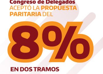 Se realizó un nuevo Congreso del gremio CICOP en donde se aceptó el 8% de aumento salarial