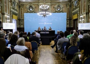 Anuncios sobre salud mental en la provincia de Buenos Aires