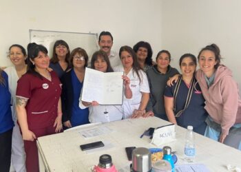 CICOP conformó la Seccional Provincial Hospital Materno Infantil “Nuestra Señora del Pilar”