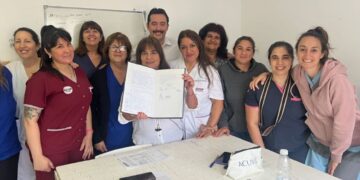 CICOP conformó la Seccional Provincial Hospital Materno Infantil “Nuestra Señora del Pilar”