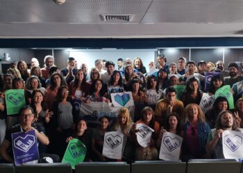 CICOP participó de la Conferencia de Prensa “No a la baja de edad de punibilidad” y por una infancia con plenos derechos