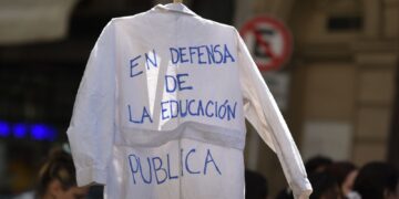 En las calles por la Educación Pública, Gratuita y de Calidad, un derecho que hay que defender