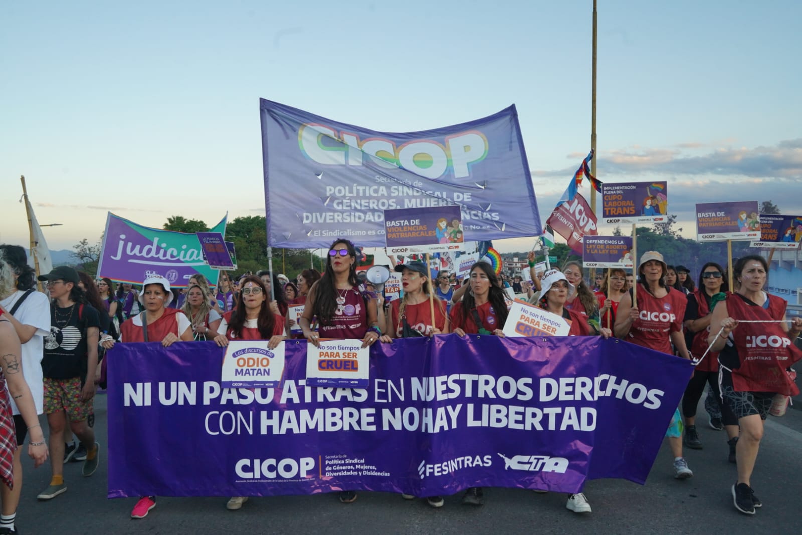 Las mujeres y disidencias presentes en el 37° Encuentro Plurinacional ...