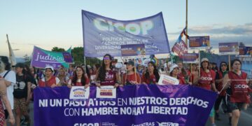 Las mujeres y disidencias presentes en el 37° Encuentro Plurinacional de Jujuy
