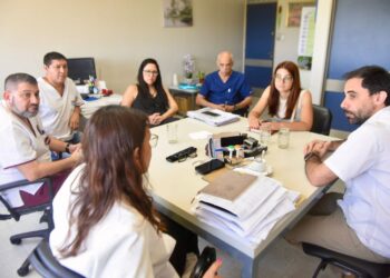 Visita al Hospital Balestrini de La Matanza