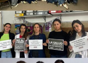 ¡A la Salud Pública la defendemos entre todxs!