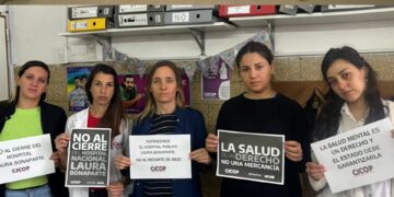 ¡A la Salud Pública la defendemos entre todxs!