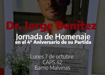 Acto homenaje al Dr. Jorge Benitez | 15.10.24