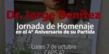 Acto homenaje al Dr. Jorge Benitez | 15.10.24