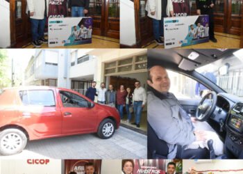 Entrega de premios por el Día de las Niñeces y de lxs Profesionales 