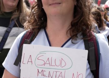 Gran marcha en defensa de la Salud Pública