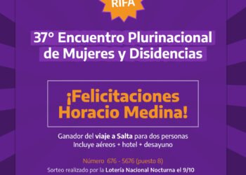Ya tenemos al ganador de la rifa