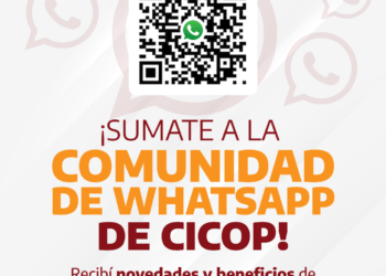 ¡Sumate a la Comunidad de WhatsApp de CICOP!