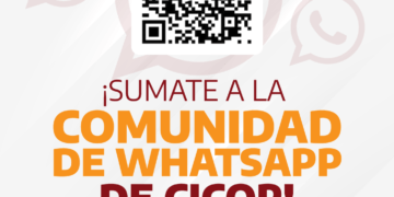 ¡Sumate a la Comunidad de WhatsApp de CICOP!