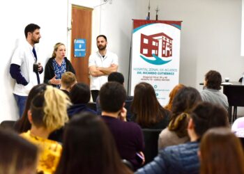 ¡Bienvenidxs Residentes del Hospital Gutiérrez!