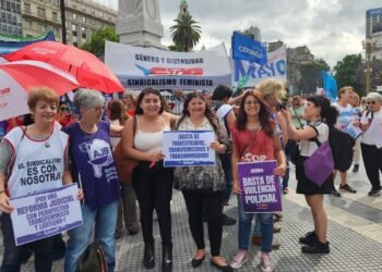 25N: ¡Nos organizamos y luchamos para avanzar juntxs!