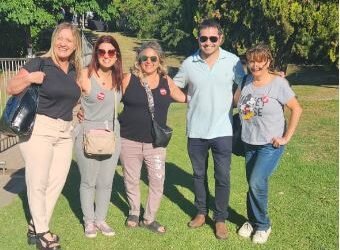 Actividades en San Pedro